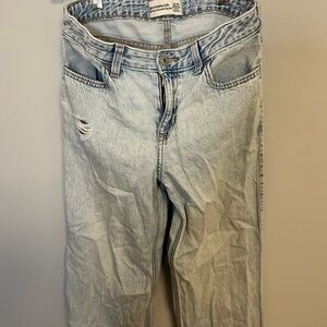Abercrombie Kids Light Blue Boyfriend Jeans